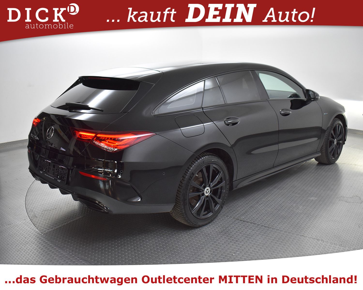 MERCEDES-BENZ CLA250e SB AMG Line MEMO+STANDHZ+KAM+LED+AHK+18" - Image 7