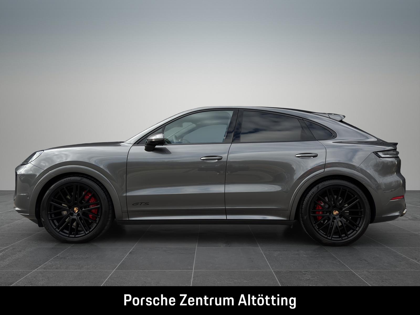 Porsche Cayenne GTS Coupe | PDCC | Hinterachslenkung |