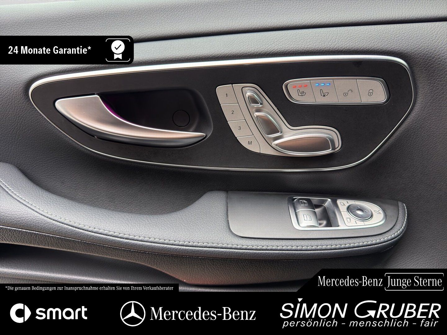 Fahrzeugabbildung Mercedes-Benz V 300 d 4M Ava L AMG Airmatic Standhzg 7Sitzer