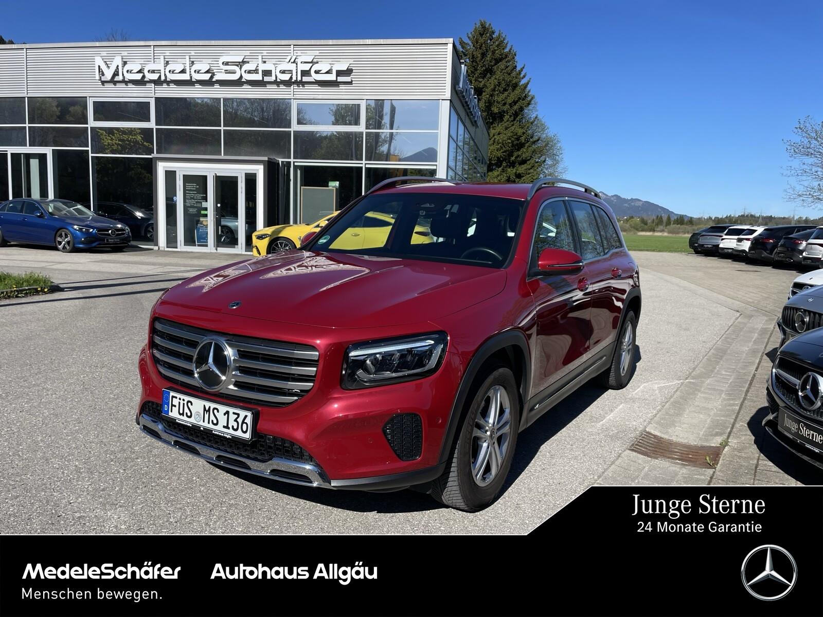Mercedes-Benz GLB 200 d Progressive 7-Sitzer Distronic Memory
