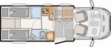 Dethleffs Just Go T 7055 EB Neuzugang! Active Sondermodell - Dethleffs Just Go Active