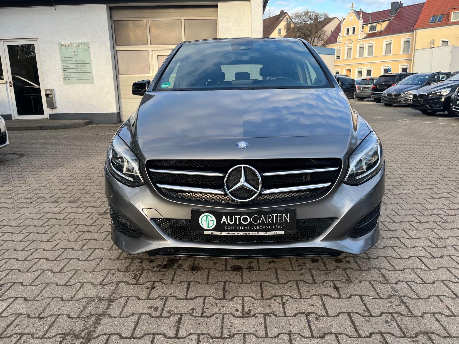 Mercedes-Benz B-Klasse B 200 CDI Urban/Tüv neu