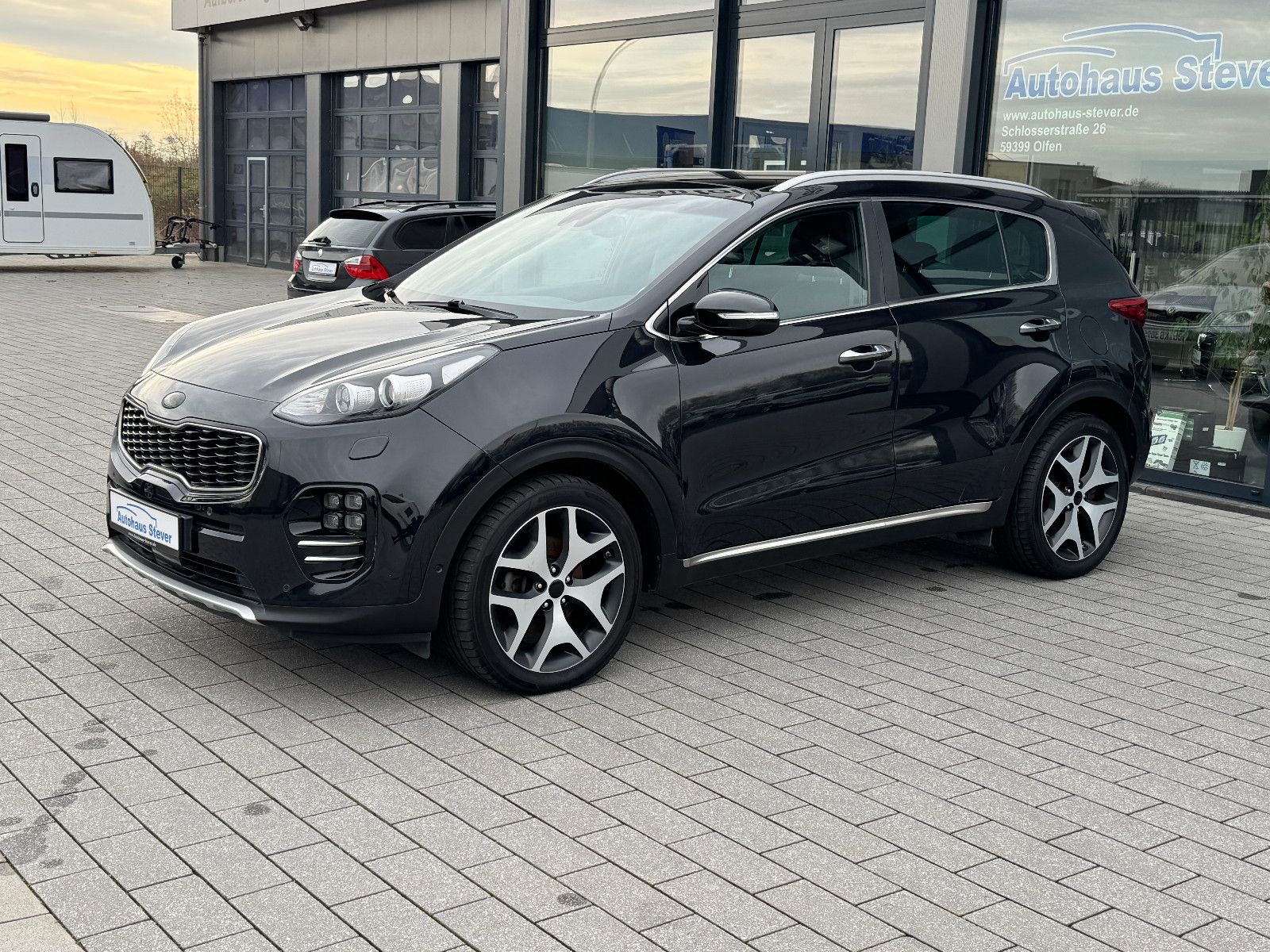 Fahrzeugabbildung Kia Sportage GT-Line 4WD