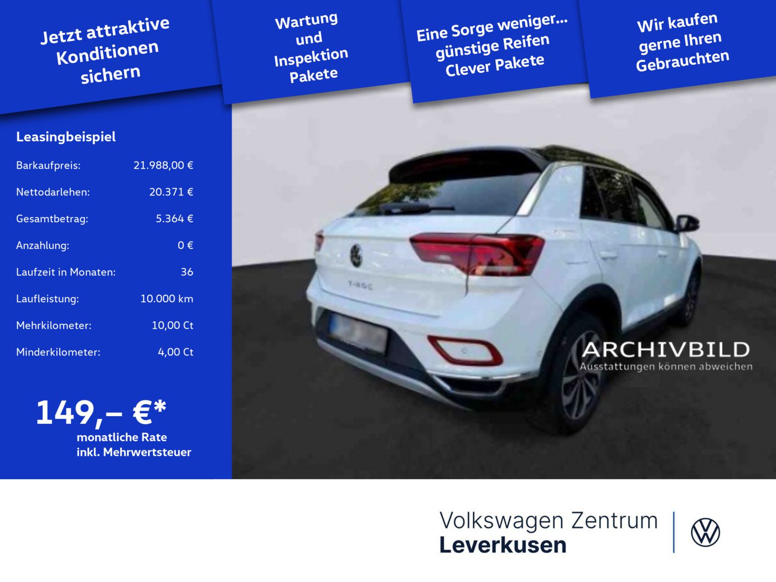 Volkswagen T-Roc - Bild 2
