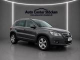 Volkswagen Tiguan Team 4MotionAutomatikNaviPDC Alu Alwetter - : Van, A Team