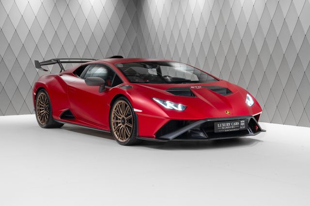 Lamborghini Huracán STO 2023 MATT RED SPECIAL