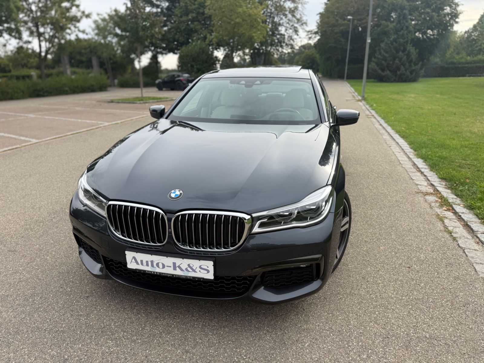 BMW 730 - 1