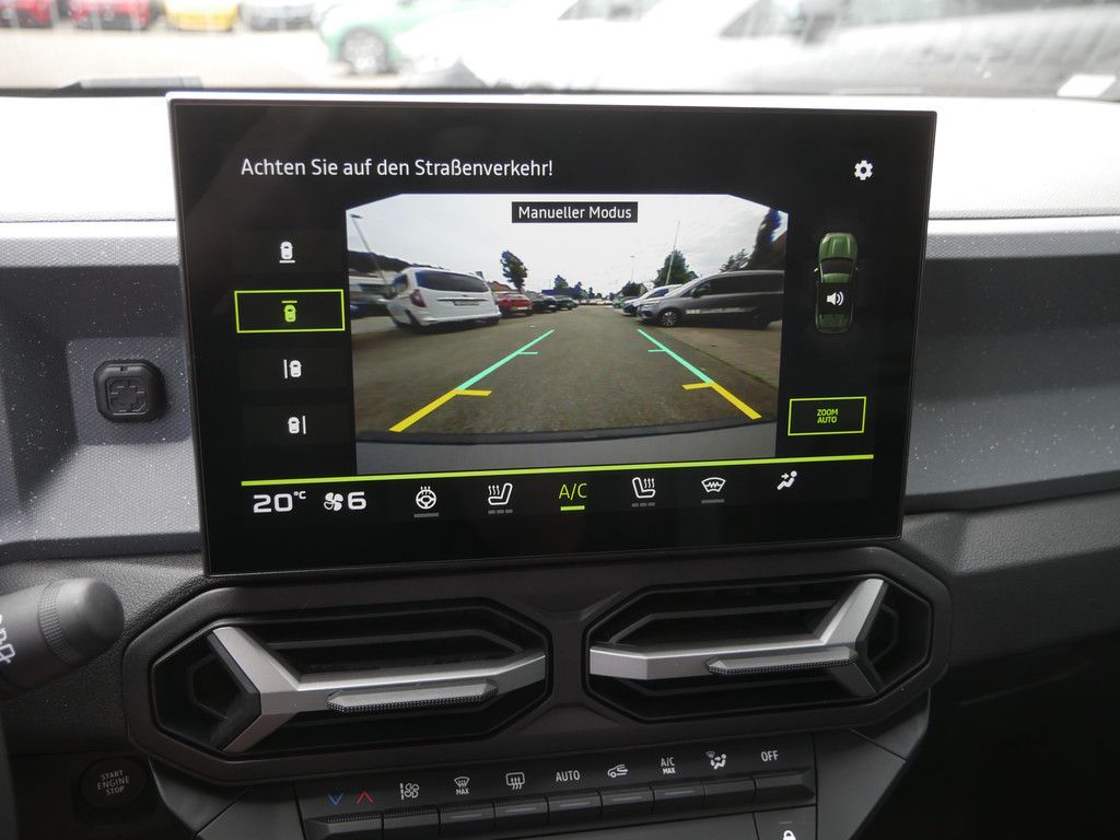 Fahrzeugabbildung Dacia Duster Journey Mild Hybrid 140