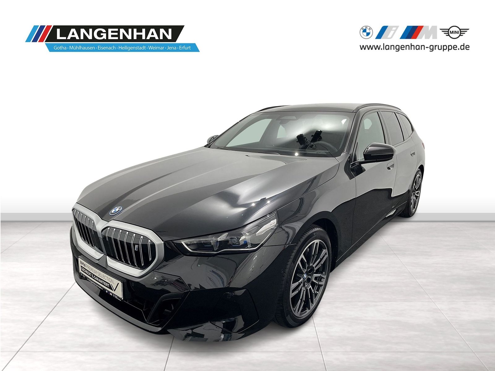 BMW i5 eDrive40 Tour. M Sport NAVI HUD AHK ACC B&W 3