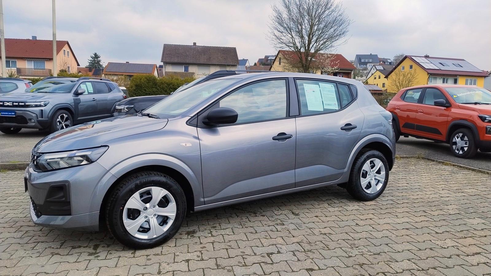Dacia Sandero III Essential TCe. 100 Modell 2026