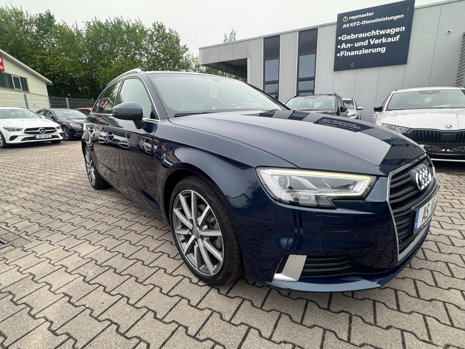 Audi A3 Sportback sport KLIMA ALU´S NAVI SHZ