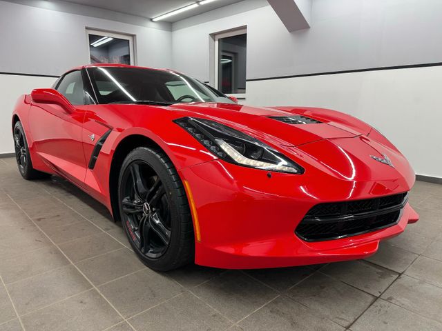 Corvette C7 Stingray 6.2 V8 1LT/Carplay/Bose/Kam/Wenig-KM