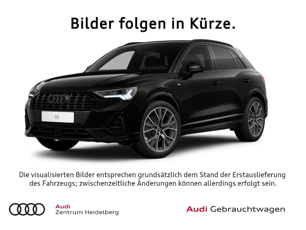 Audi Q3 SUV S line Q3 35 TDI 110(150) kW(PS) S tronic - 2024