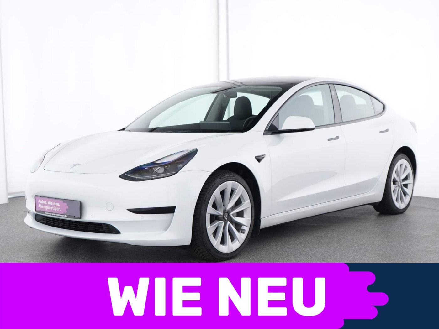 Tesla Model 3 | ELEKTRO | Abholung in München