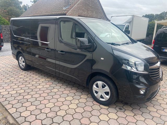 Opel VIVARO 1.6 DCI*LANG*KLIMA*NAVI*TEMPOMAAT*AHK*