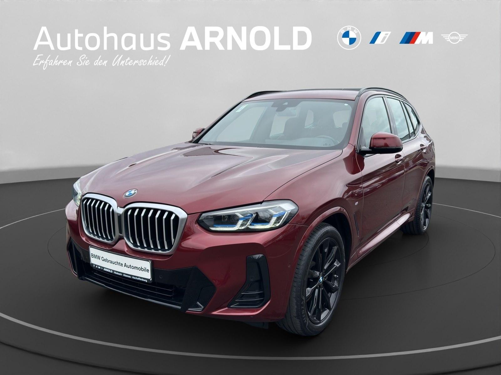 BMW X3 xDrive30d M Sportpaket Laser Standhzg. Leder