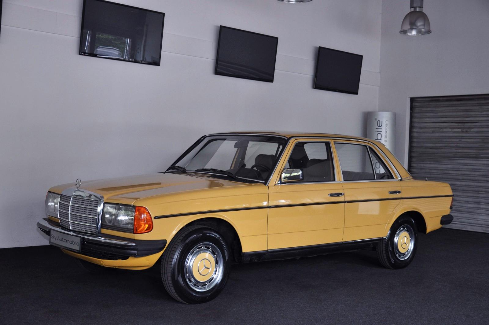 Mercedes-Benz 230 E (W123) ! H-Zulassung ! Schöner Zustand !