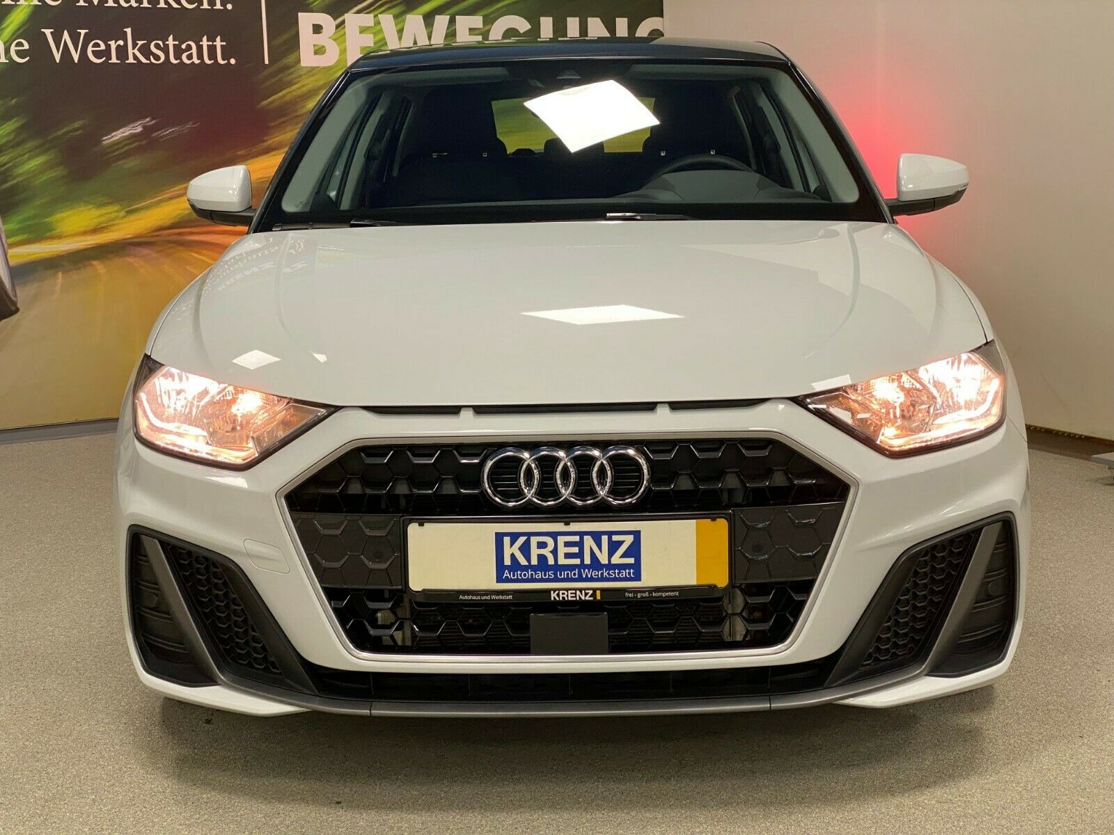 Fahrzeugabbildung Audi A1 30 TFSI S tronic S line Sportback+NAVI+TEMP++