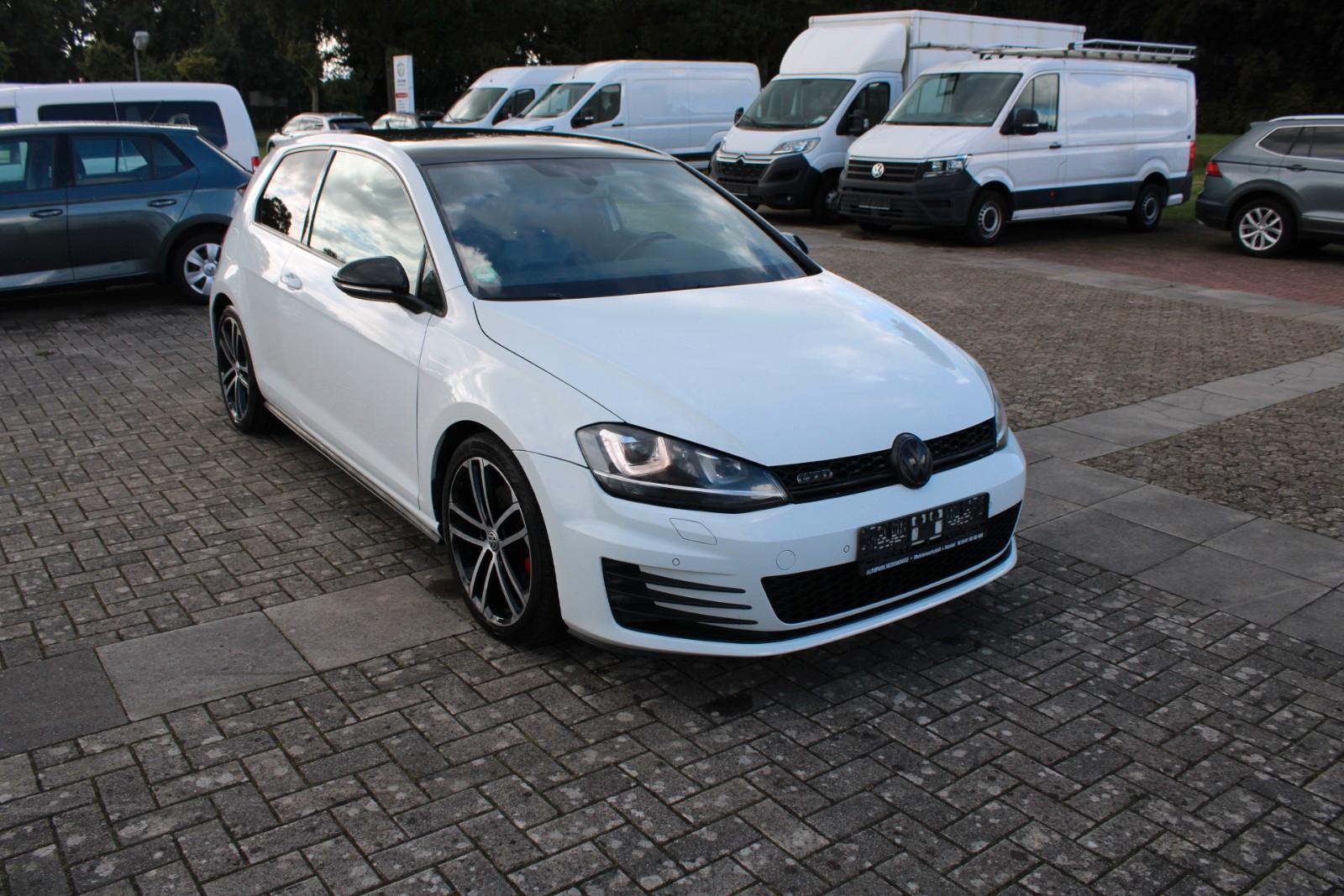 Volkswagen Golf VII GTD DSG