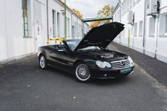 Fahrzeugabbildung Mercedes-Benz SL 55 AMG *1. Hand / MwSt. / Erstlack*