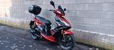 Kymco Super 8. BJ 08. Rot/Schwarz.10PS. TÜV04.27. TOP! - KYMCO SUPER 8