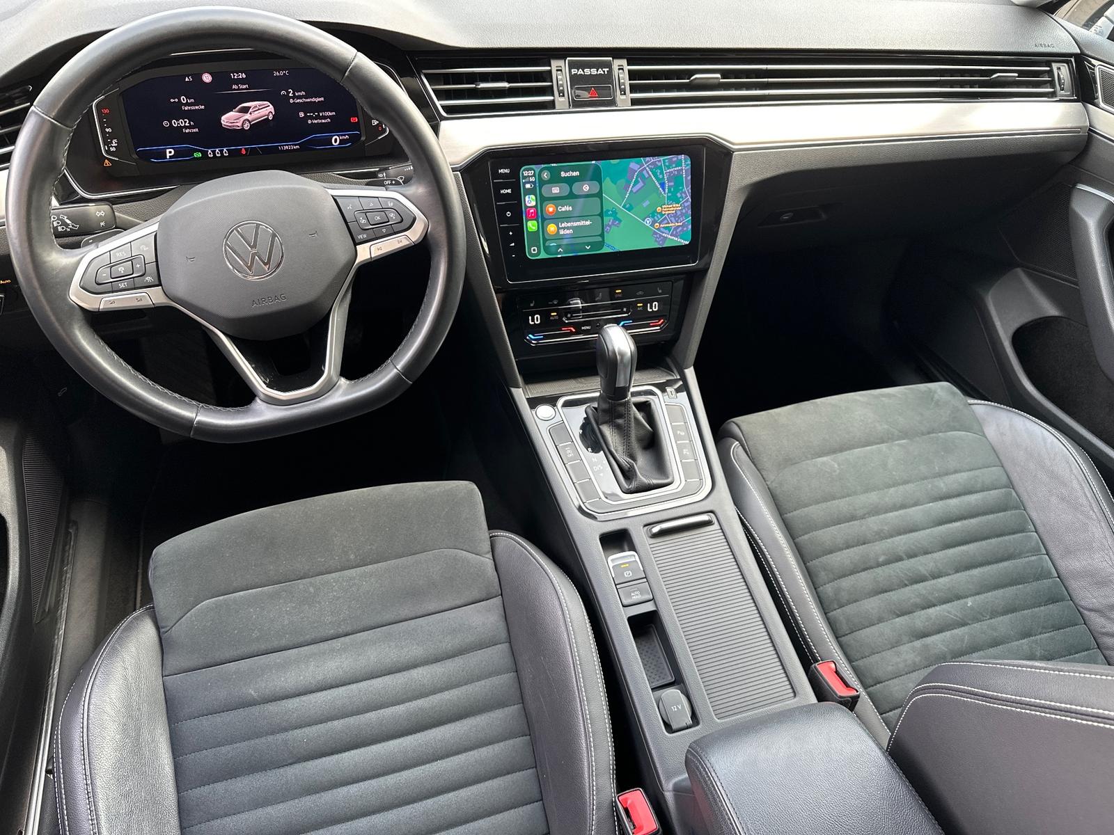 Volkswagen Passat 2.0 TDI DSG Elegance NAV+IQ-LIGHT, миниатюра 12