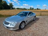 Mercedes-Benz SL 350 - Gepflegter Zustand - Alu Applikationen - gebrauchte Mercedes-Benz SL 350 aus dem Jahr 2006