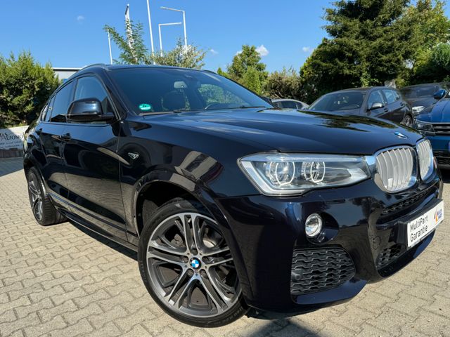 BMW X4 xDrive35d M Paket/Panorama /LED/Head-Up