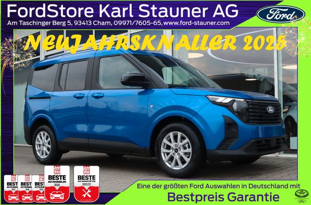 Ford Tourneo Courier Titanium Fahrerassist-Paket AHK