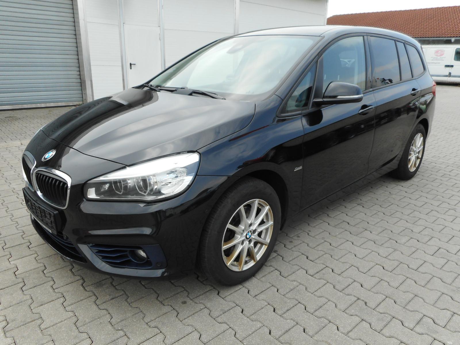 BMW 218 Gran Tourer Sport Line AHK Navi Kamera PDC