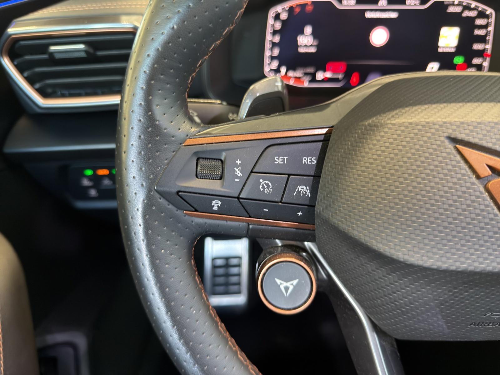 Cupra Formentor 2.0 TSI DSG 4Drive VZ LED+NAVI+AHK+19