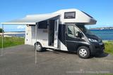 Sun Living Glückmobil By Adria A60 Markise - Sun Living Diesel