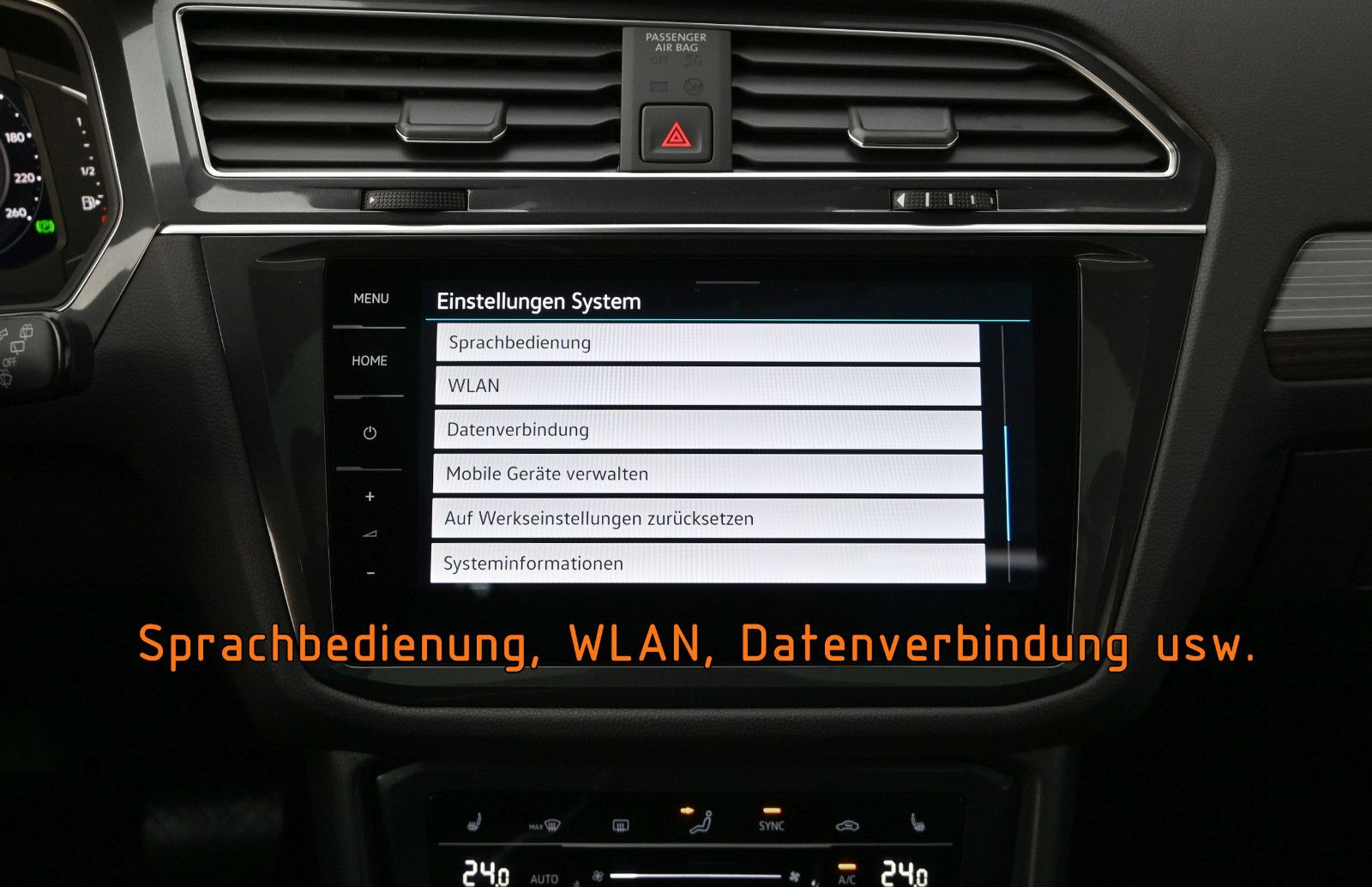 Fahrzeugabbildung Volkswagen Tiguan Allspace 2.0 TDI DSG 4M. °AHK°STHZ°PANO°