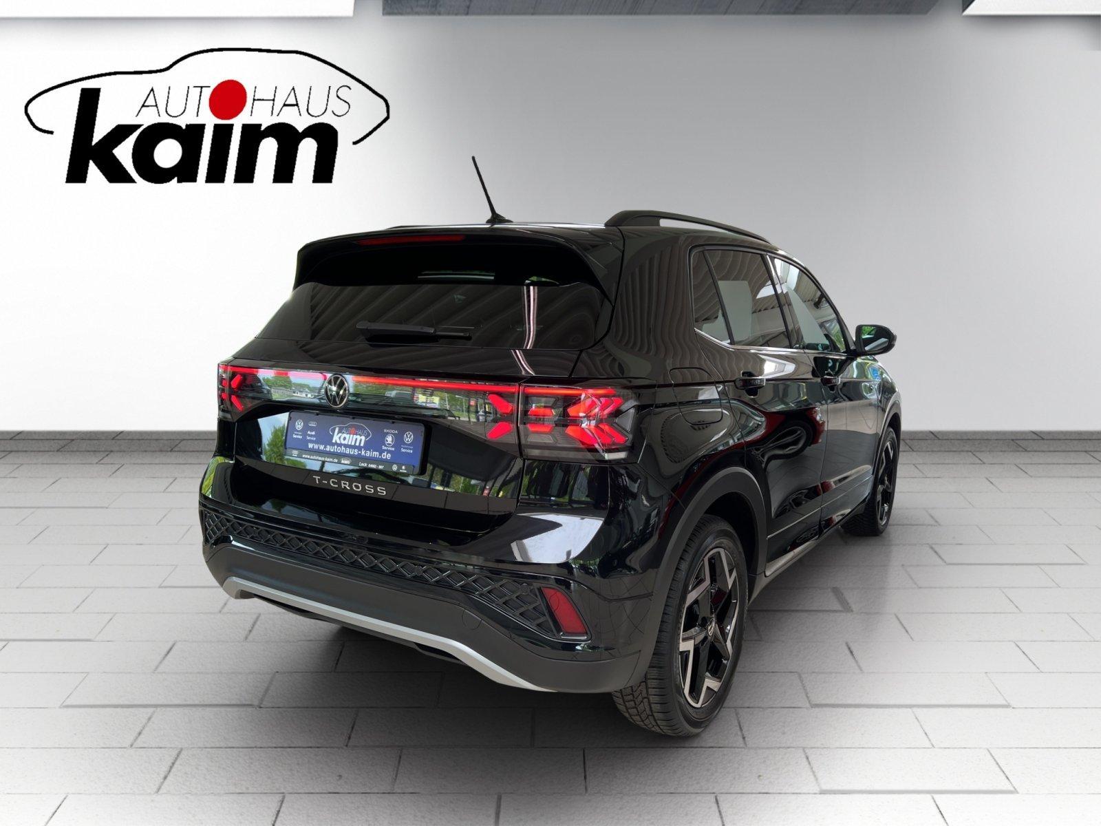 Volkswagen T-Cross 1.0 TSI DSG R-Line, миниатюра 5