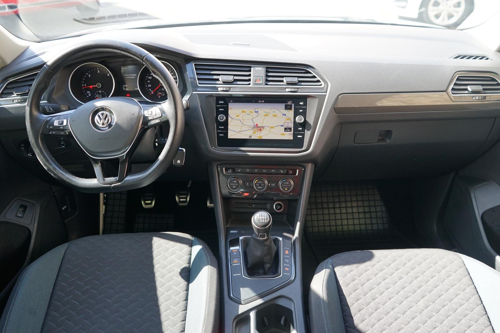 Volkswagen Tiguan 2.0 TDI IQ.DRIVE LED AHK ACC Standheizung, миниатюра 10