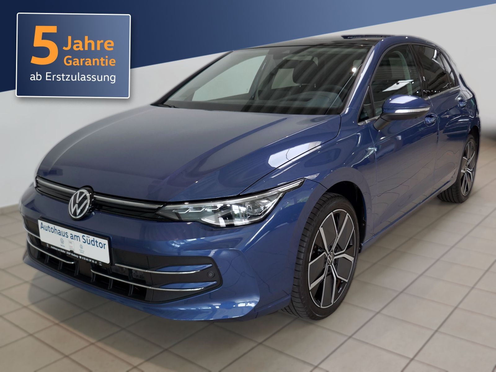 Fahrzeugabbildung Volkswagen Golf VIII Style 1.5 eTSI DSG | LED RFK ACC Navi