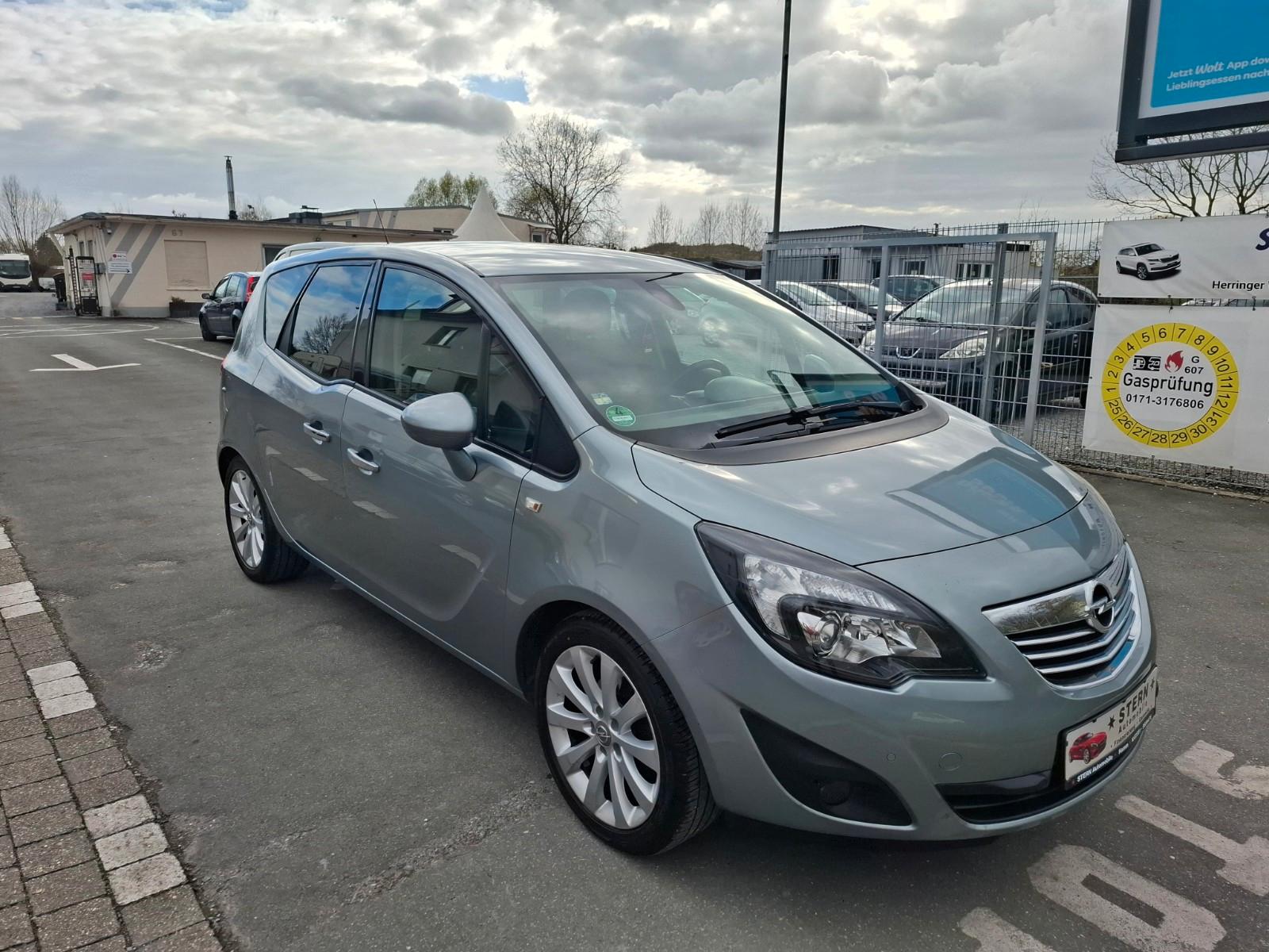 Opel Meriva B Innovation/2HAND/SITZ :LENKRAD:HEIZUNG