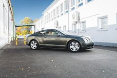Fahrzeugabbildung Bentley Continental GT *Mulliner*Cypress Metallic*MwSt.*