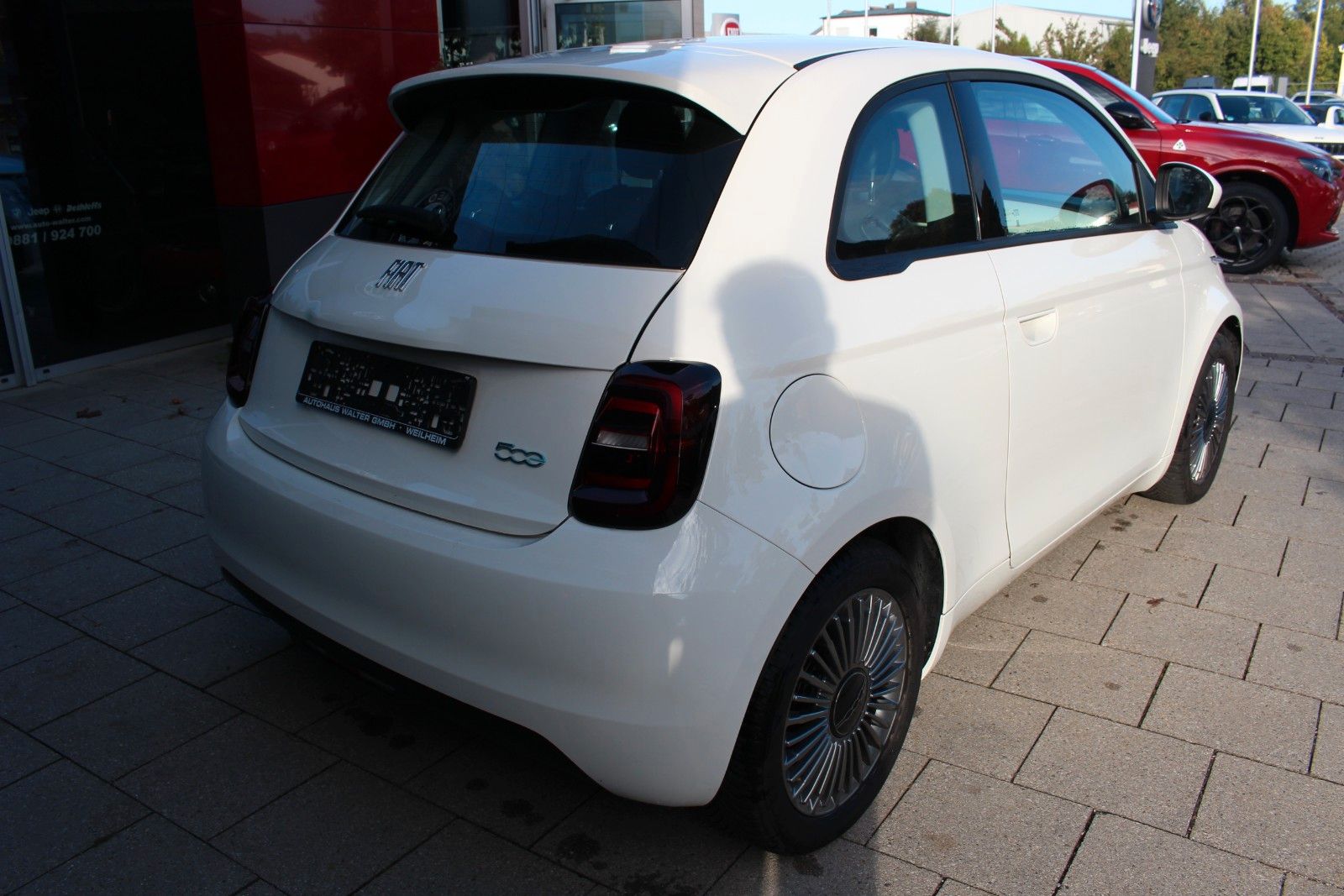Fiat 500e CARPLAY/SOH 96,1% imagem 3