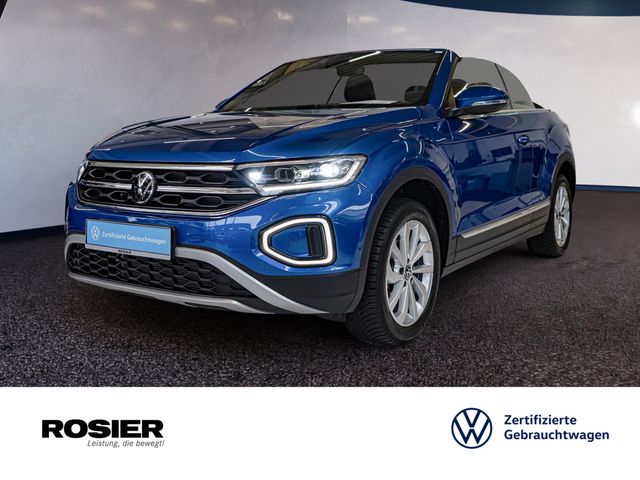 Volkswagen T-Roc Cabrio Style 1.0 TSI ACC LED NAVI SPURH.