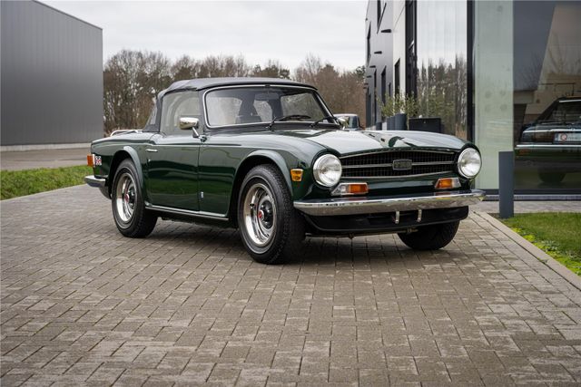 Triumph TR6 TOP 