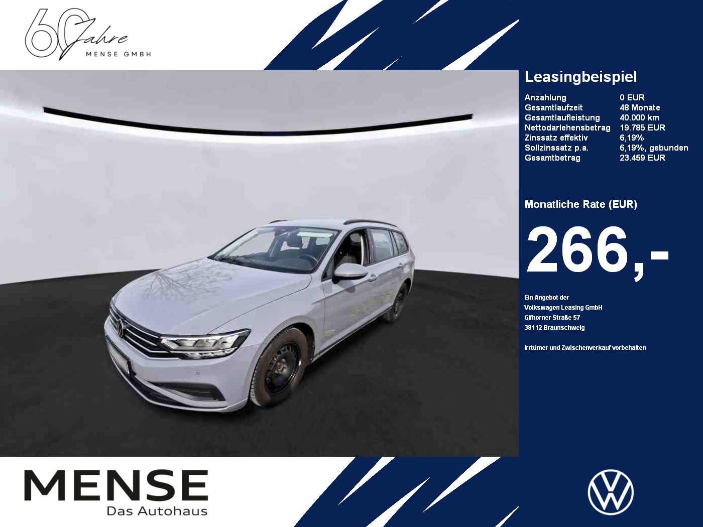 Volkswagen Passat Variant 2.0 TDI DSG CarPlay|ACC|LED|Navi