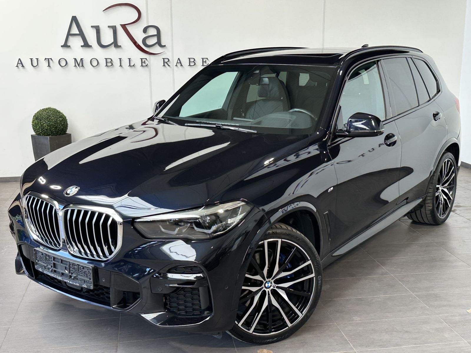 BMW X5 xDrive30d M-Sport NAV+LED+HEAD-UP+360°+PANORA