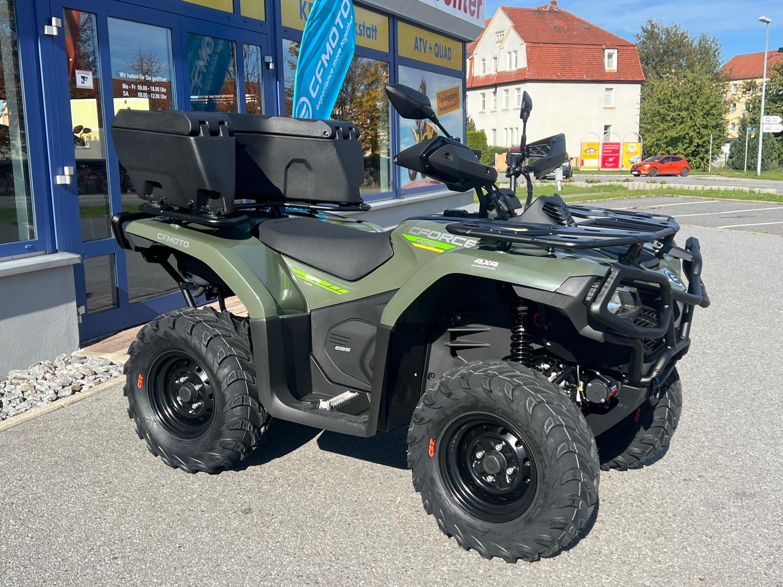 CFMOTO CFORCE-450S,Quad,Allrad,ATV,Seilw,Anhängk,CFMoto