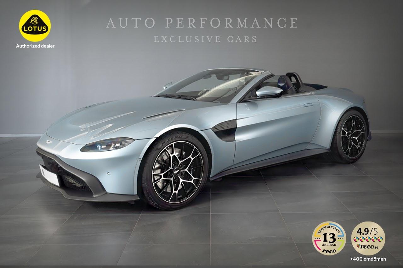 Aston Martin Vantage Roadster V8 510hp Black Pack