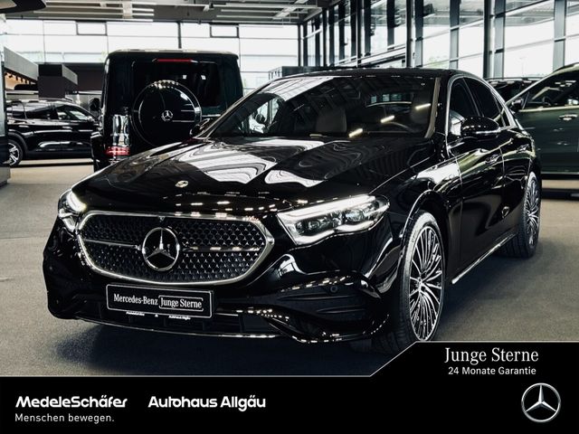 MERCEDES-BENZ E 400 e 4M AMG 20" Fahr-Assi LEDER AHK 360° NP95