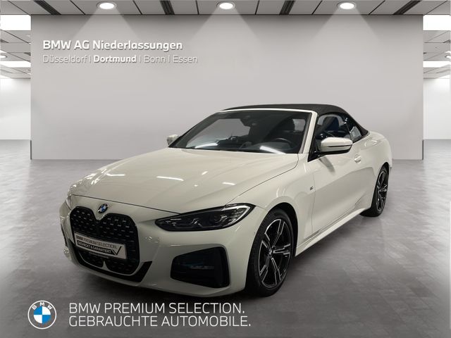 BMW 420i Cabrio M Sport LiveCockpitProf Kamera HiFi