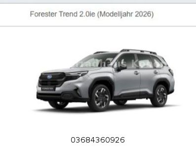 Subaru Forester 2.0ie Trend Lineartronic