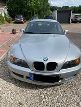 BMW Z3 Roadster 1.8  mit Hardtop in Wagenfarbe - : Cabrio, mit Hardtop