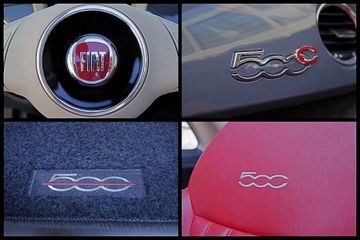 Fiat 500C TwinAir Turbo Cult*Klim,PDC,Leder,Bluetooth